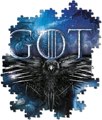 Clementoni - PUZZLE 1000 Game Of Thrones
