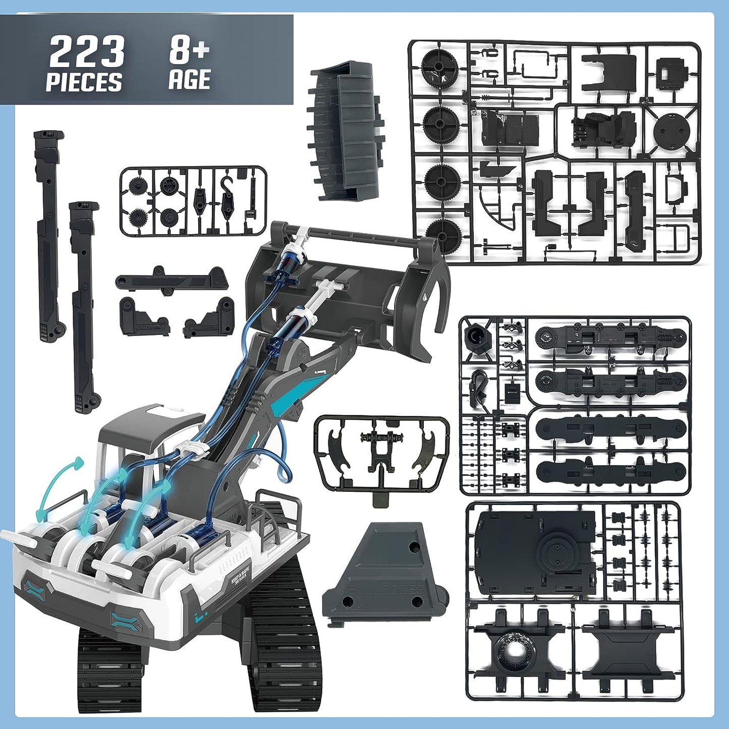 Byjarda - 6in1 Hydraulic Construction Machine