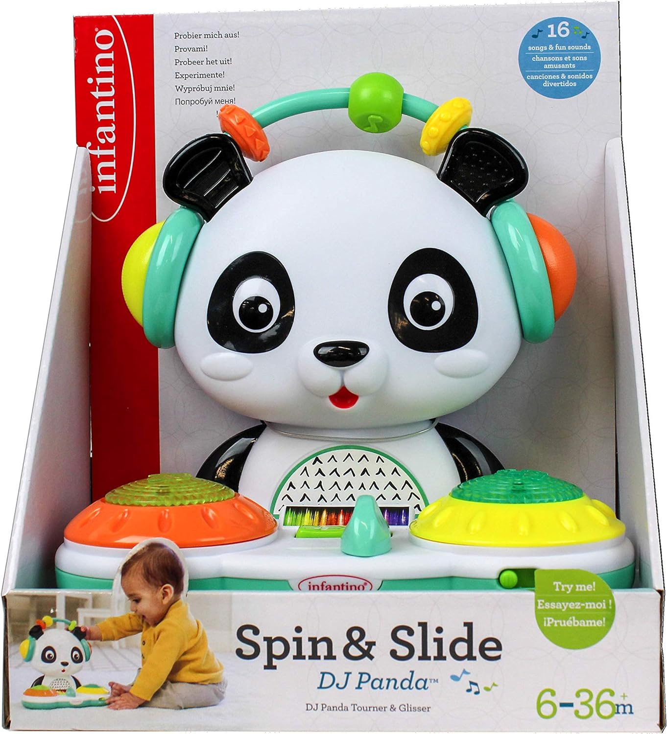 Infantino - Spin & Slide DJ Panda