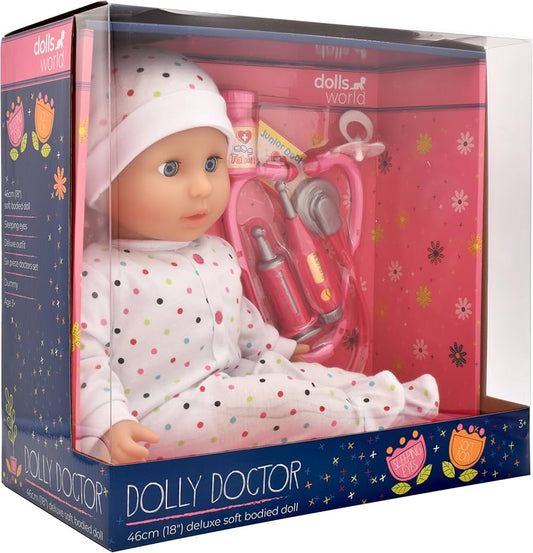 Dolls World - Dolly Doctor 46cm