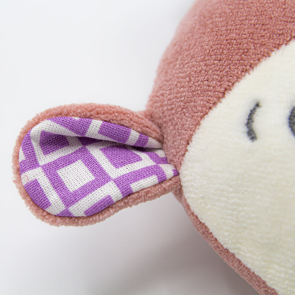 Babyjem Soft Cat Rattle Toy