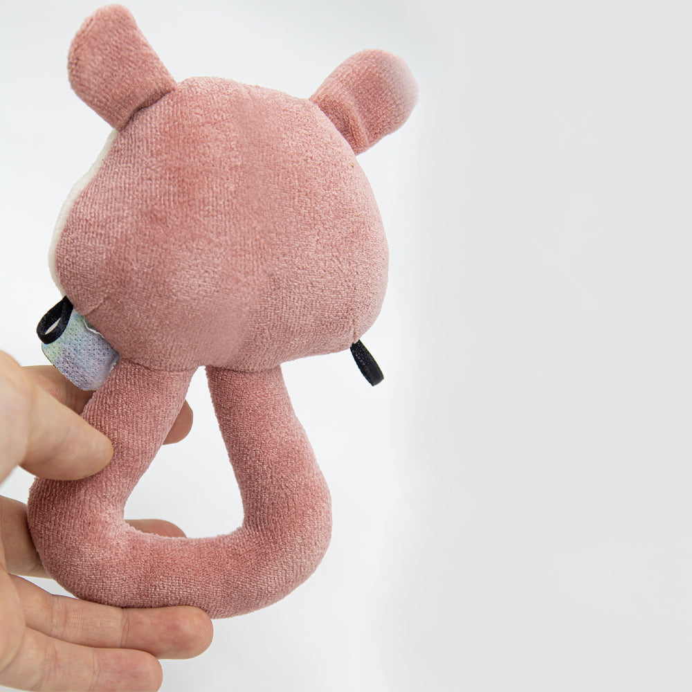 Babyjem Soft Cat Rattle Toy
