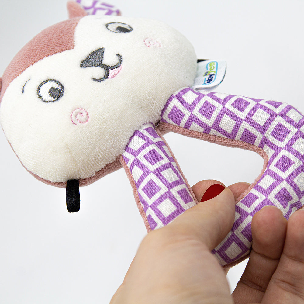 Babyjem Soft Cat Rattle Toy