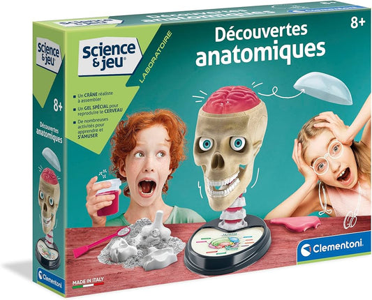 Clementoni - Science & Jeu, Decouvertes Anatomiques