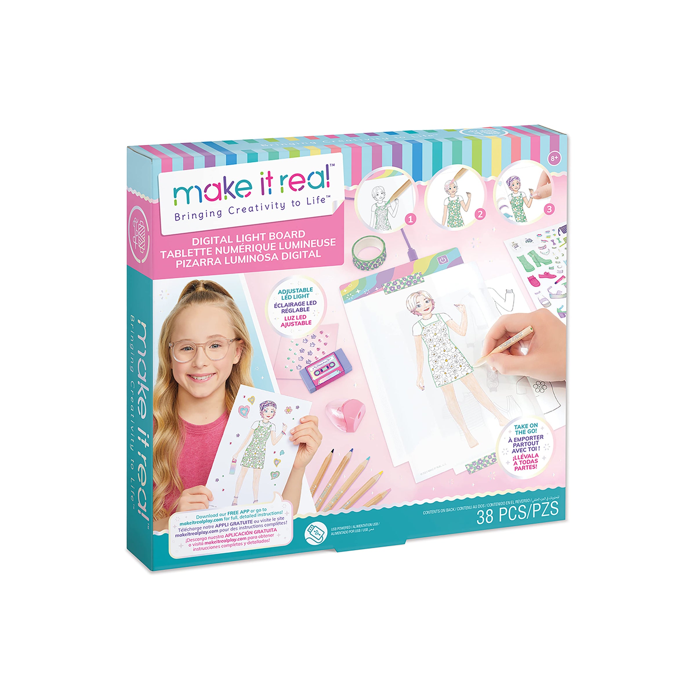 Make It Real Digital Light Board