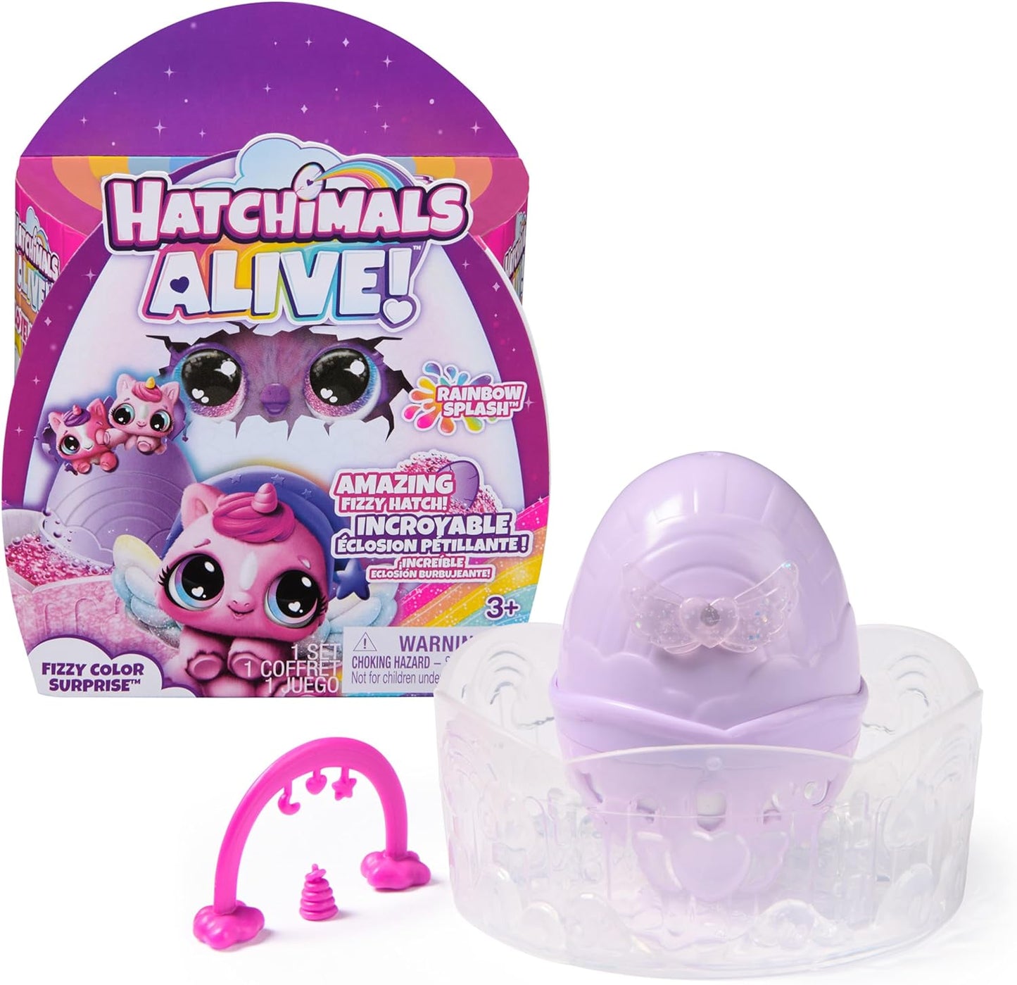 Hatchimals - Egg Collectible Fizzy Color Surprise