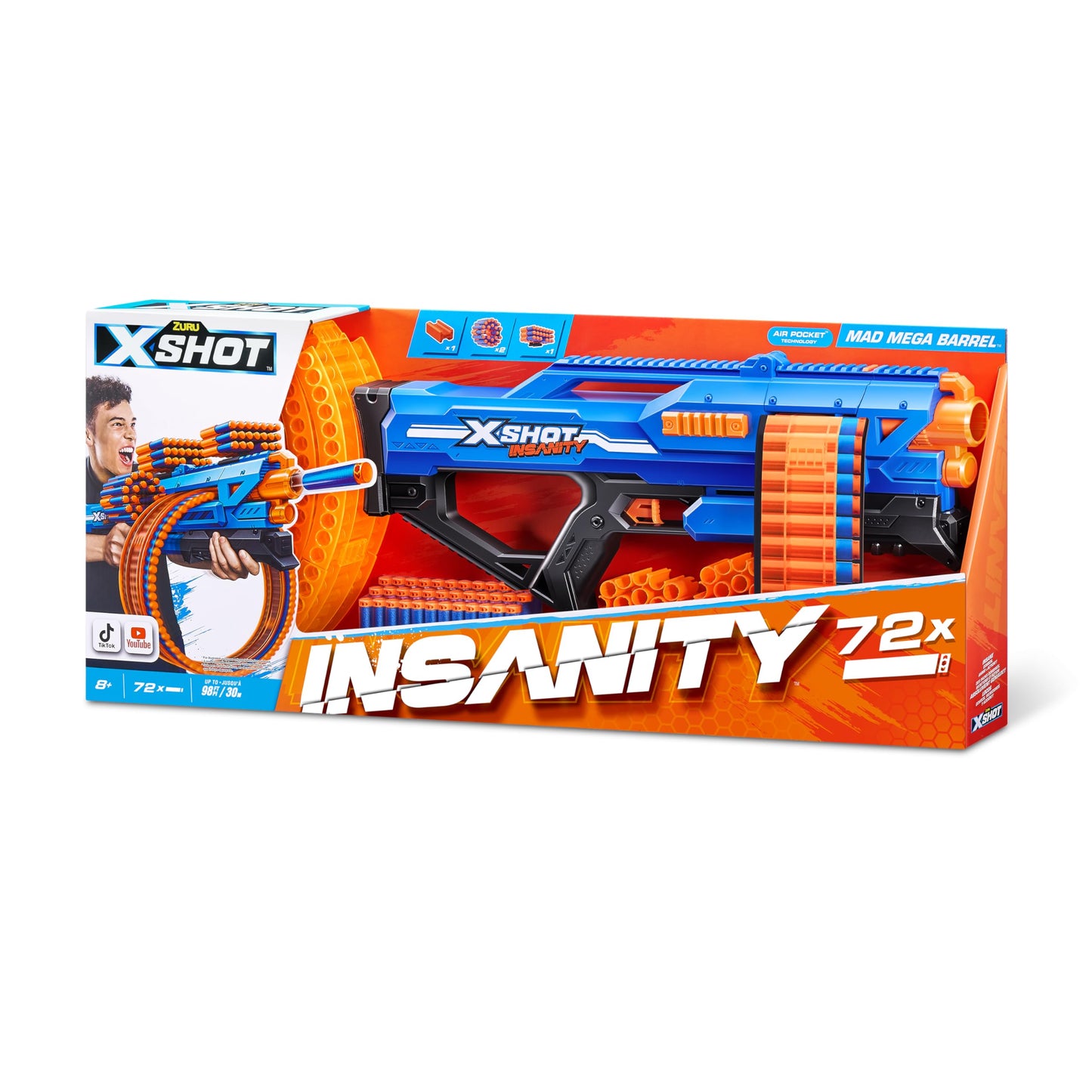 X Shot - X Special Attack Peak Series Barrel Wheel Launcher