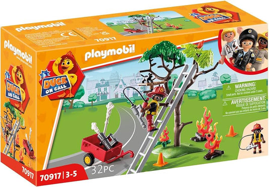 playmobil, Duck on call Fire Rescue Action -