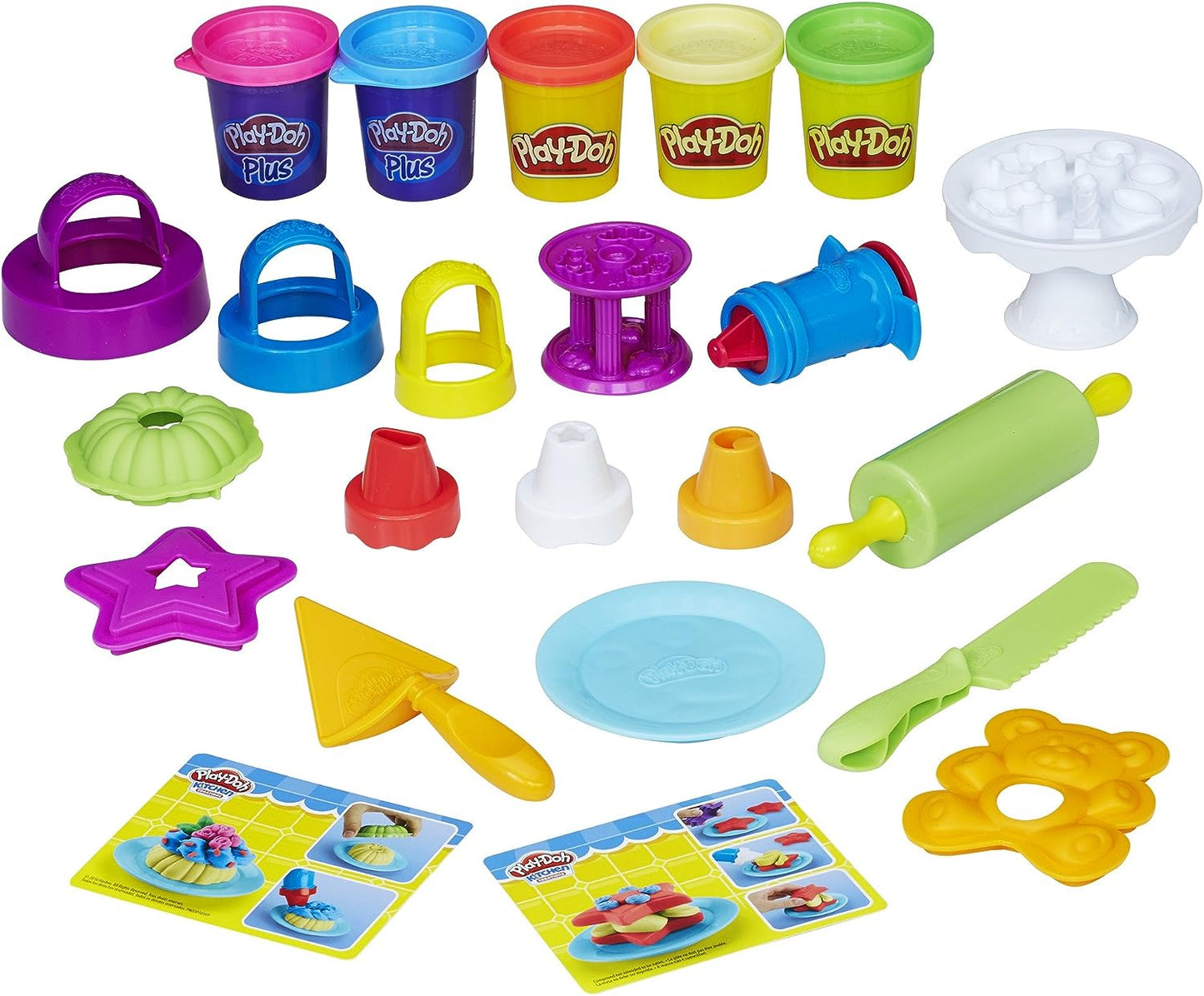 Play-Doh - Kitchen Creations Frost 'n Fun Cakes Set