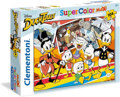 Clementoni - PUZZLE 104 Maxi Duck Tales