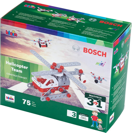 Klein - Bosch, 3 In 1 Helicopter Team