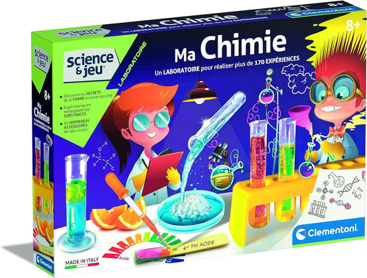 Clementoni - Science & Jeu, Ma Chimie