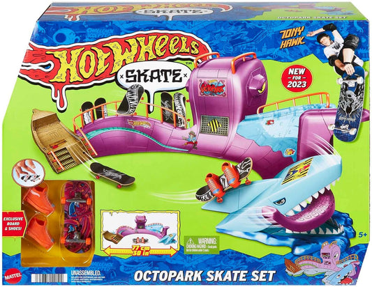 Hot Wheels - Skate Octopark Playset