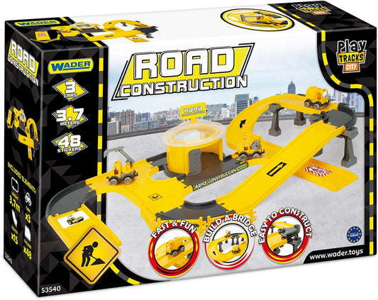Wader - Play Tracks City Road Construction