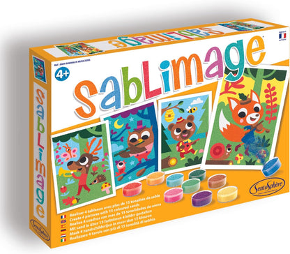 Sentosphere - Sablimage Animaux Musiciens