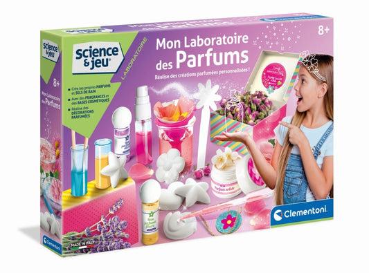 Clementoni - Science & Jeu, Mon Laboratoire Des Parfums