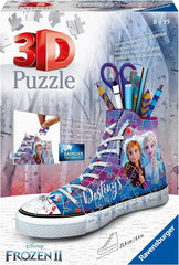 Ravensburger - Puzzle, 3D Sneaker Disney Frozen