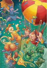 Clementoni - PUZZLE 3x48 The Circus