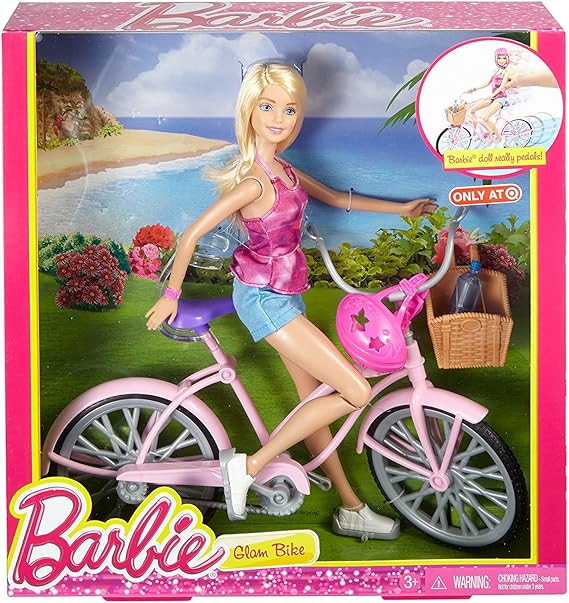 Barbie - Bicycle With Doll