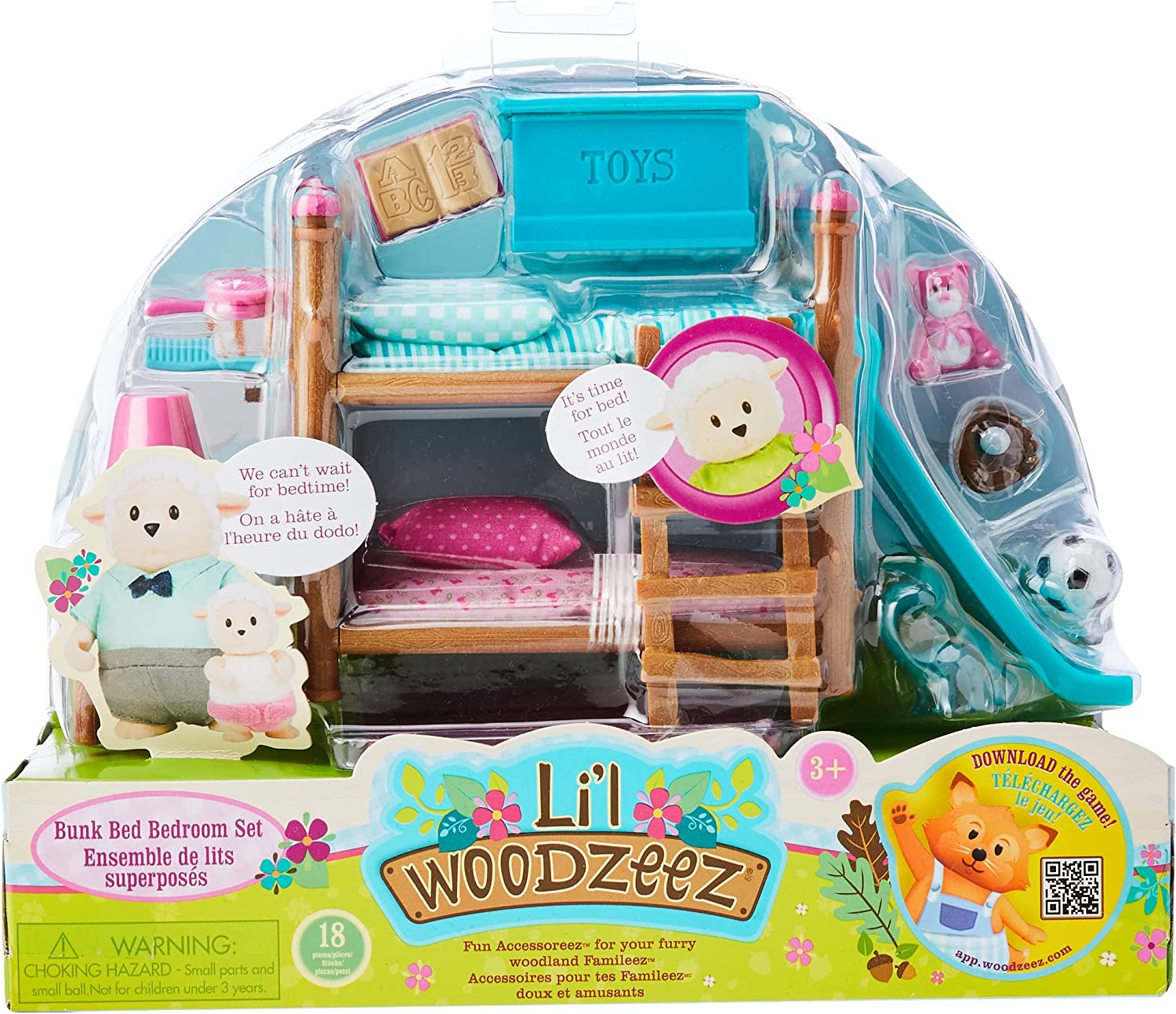 Woodzeez - Bunk Bed Bedroom Set