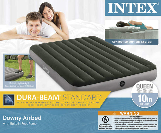 intex dura beam downy airbed
