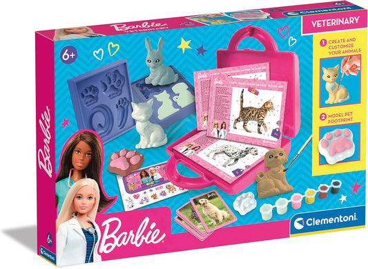 Clementoni veterinary barbie