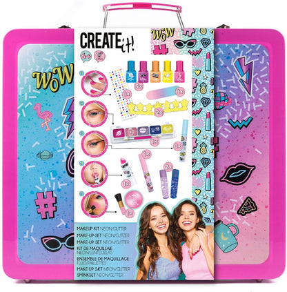 Create It - Makeup Set Mneon - Glitter Tin