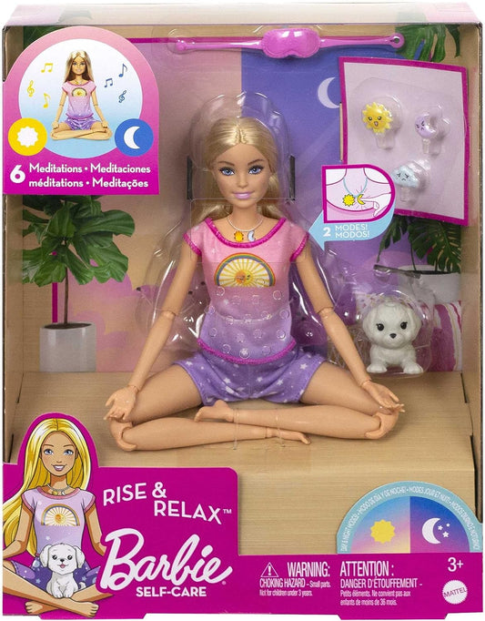 Barbie - Rise and Relax Doll
