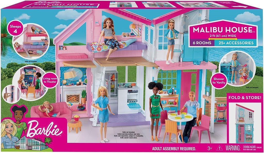 Barbie Malibu House Playset
