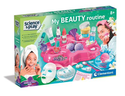 Clementoni - Science and Play, My Beauty Routine Set