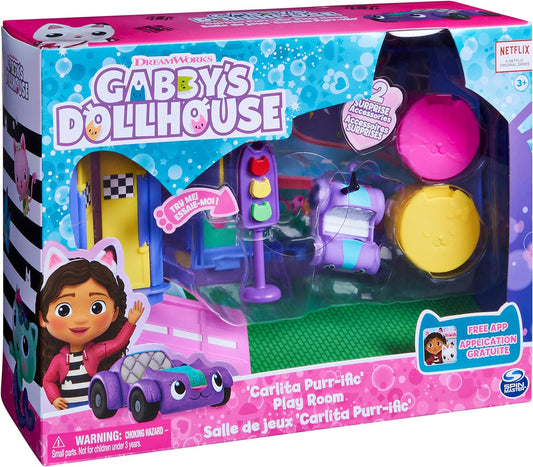 Spin Master - Gabby's Dollhouse, Deluxe Room Playset