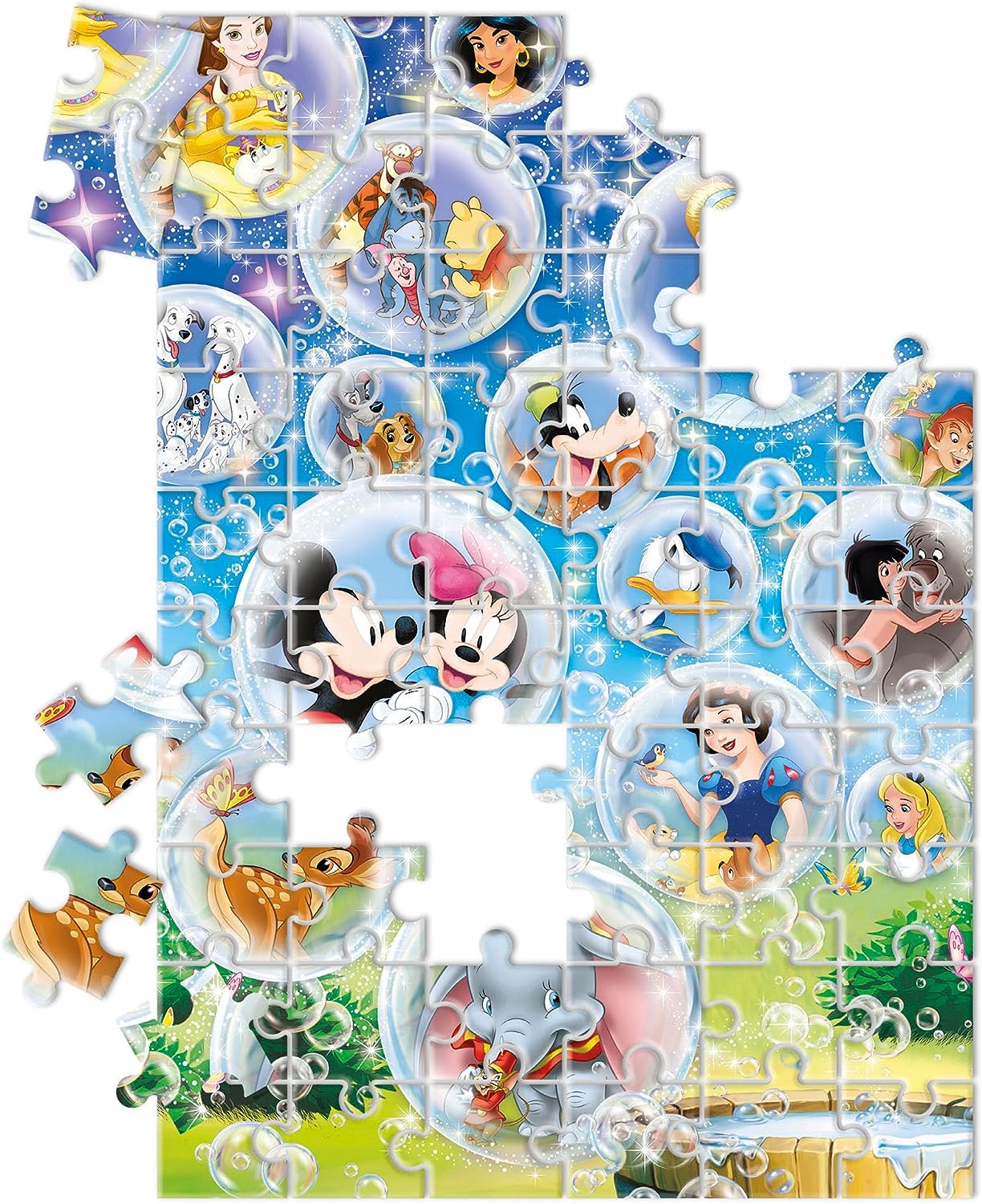 Clementoni - PUZZLE 60 Standard Characters