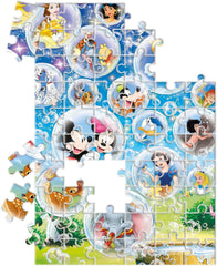Clementoni - PUZZLE 60 Maxi Standard Characters