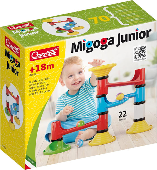 Quercetti - Migoga, Junior Basic Set Toy
