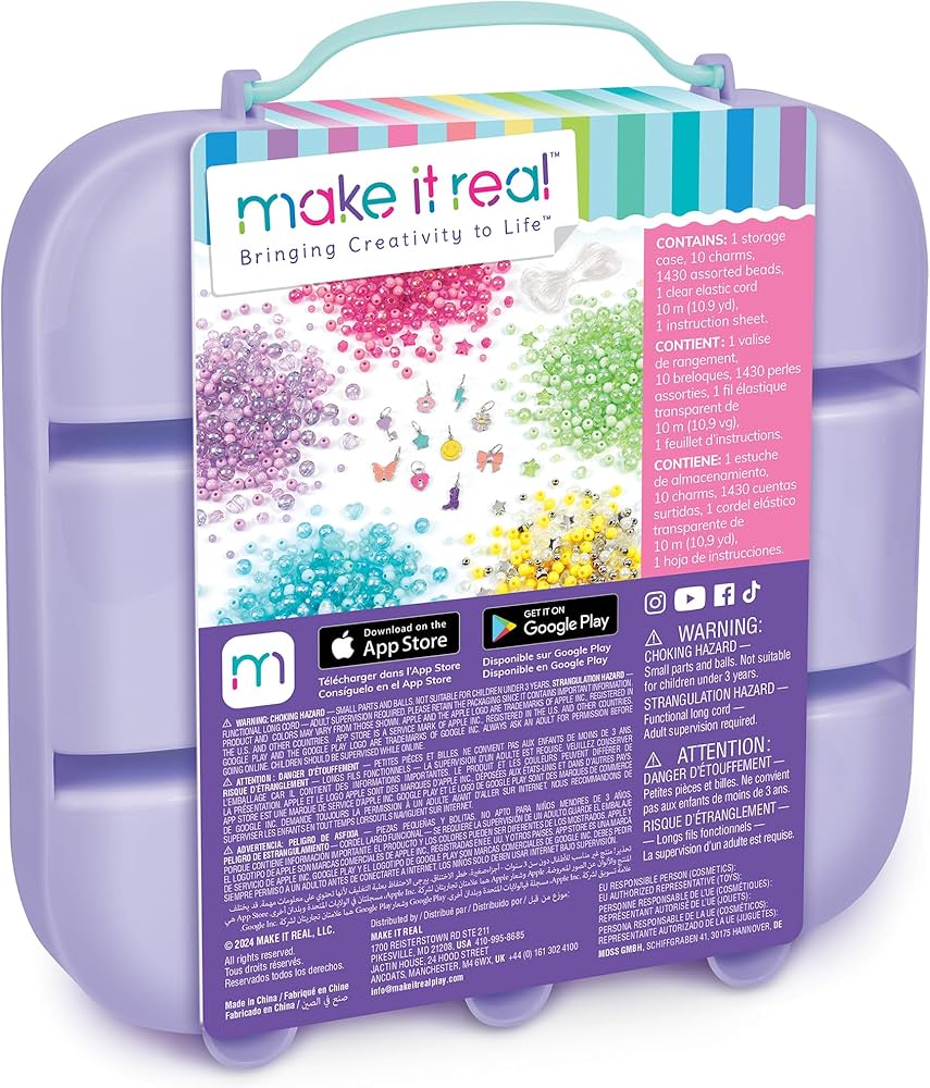 Make It Real Creator bead studio