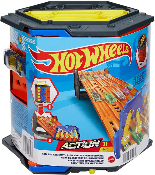 Hot Wheels - Roll Out Raceway Track Set