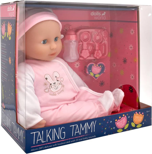 Dolls World - Talking Tammy 46cm