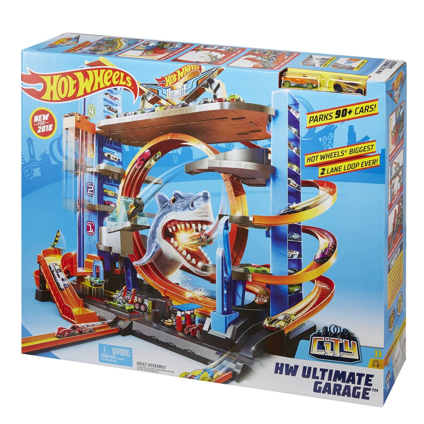 Hot Wheels - City Siuni Garage