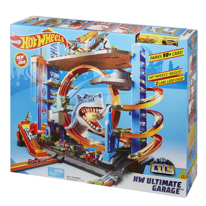 Hot Wheels - City Siuni Garage