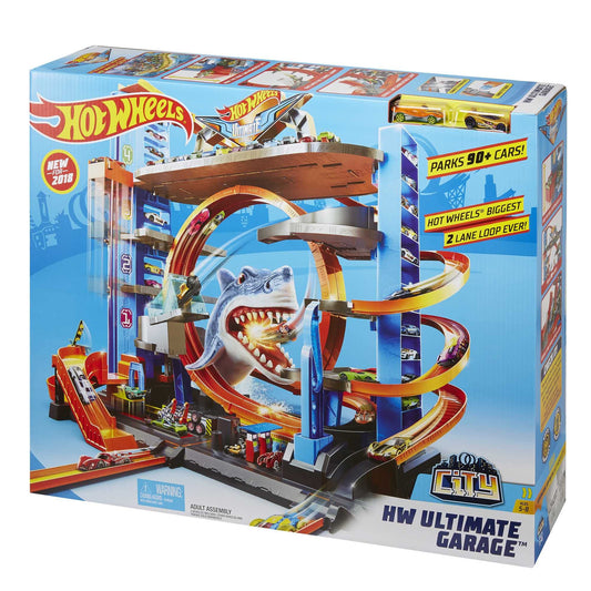 Hot Wheels - City Siuni Garage