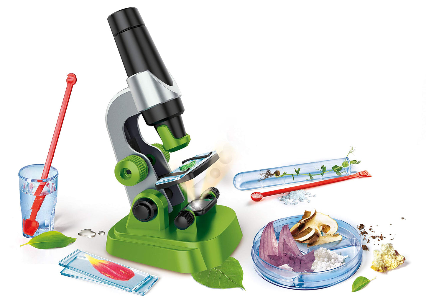 Clementoni - Science and Play, My First Microscope