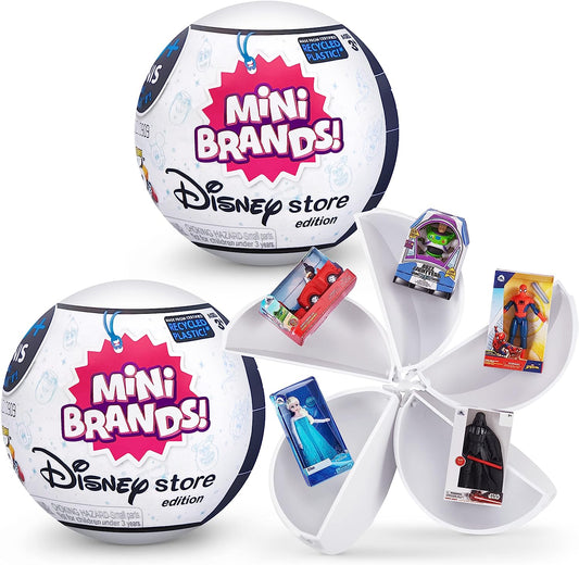 Mini Brands - 5 Surprise Disney