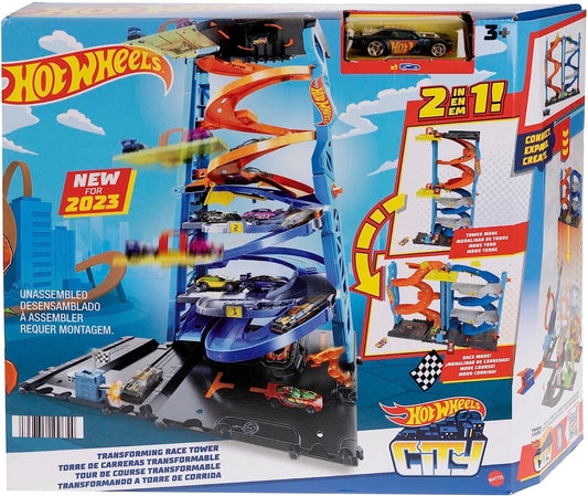 Hot Wheels - City, Transforming Race Tower
