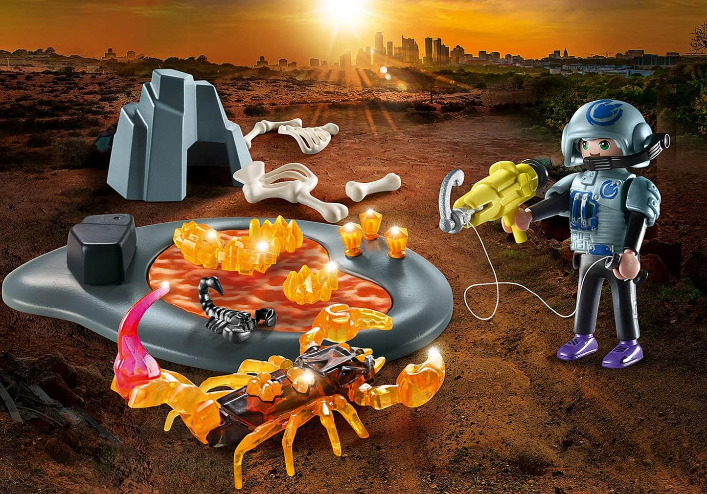 Playmobil - Starter Pack Dino Rise Fire Scorpion