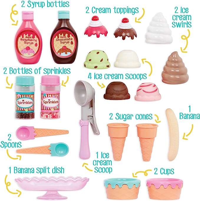 Play Circle - Ice Cream and Sweets Set