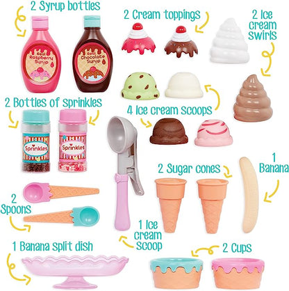 Play Circle - Ice Cream and Sweets Set
