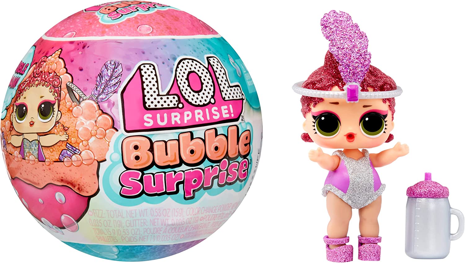 L.O.L. Surprise Bubble Surprise Doll 119807EU