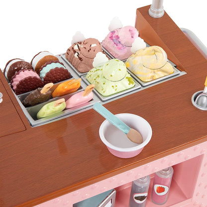 Our Generation - Two Scoops Ice Cream Trolley