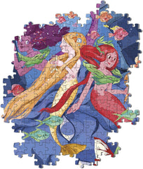 Clementoni - PUZZLE 180 Mermaids