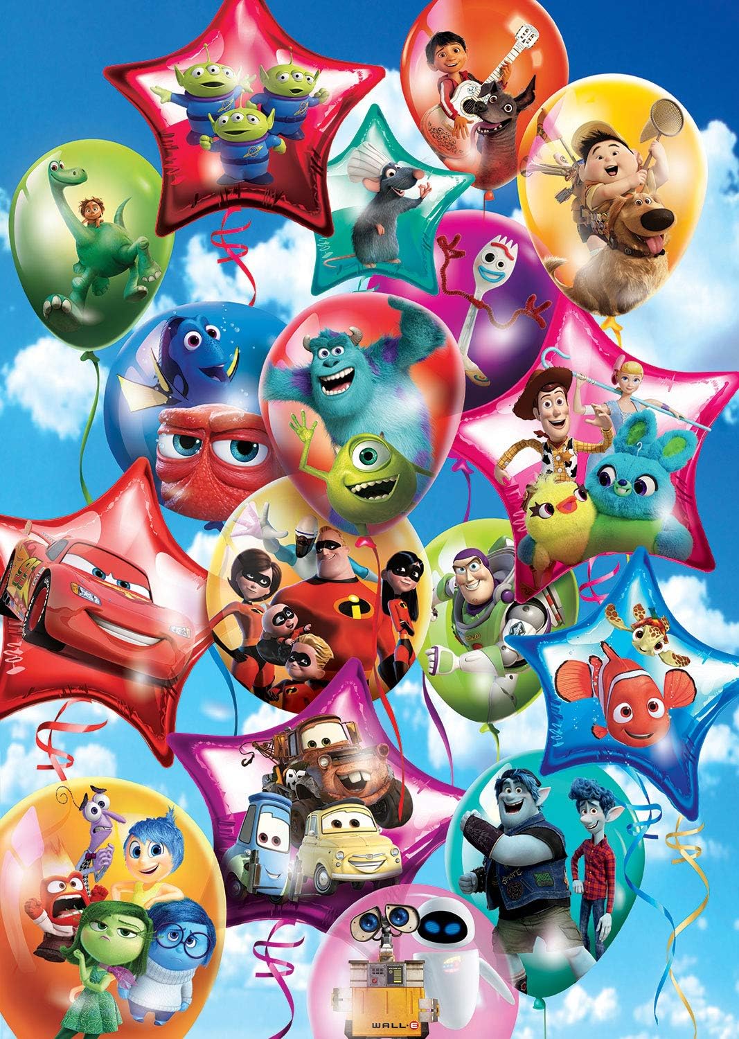 Clementoni - PUZZLE 104 Pixar Party